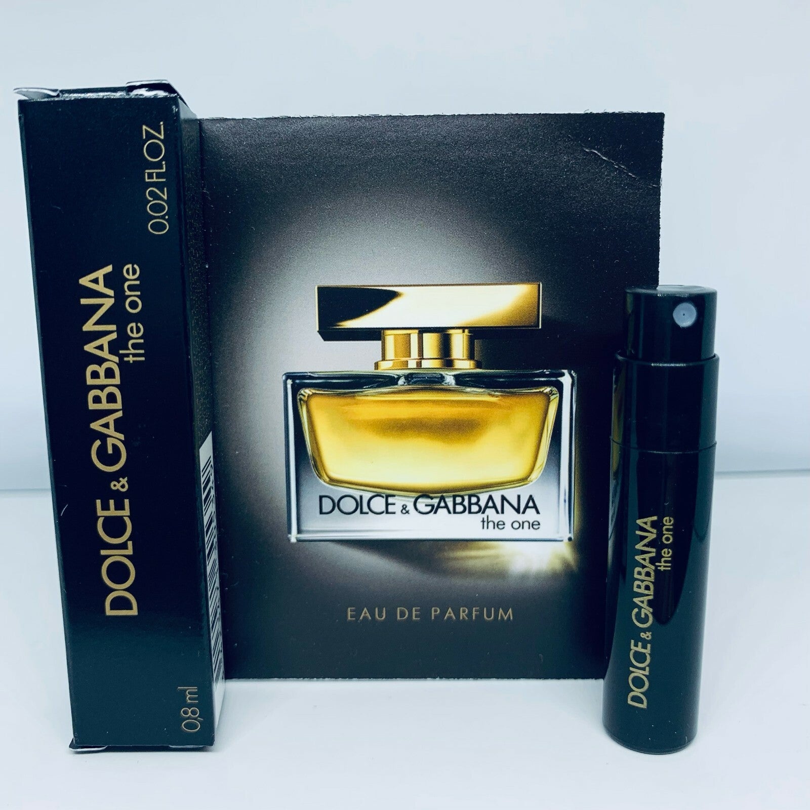 Dolce & Gabbana Perfume Sample Vials - Choose Scent & Combined Shipping