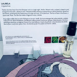 Memo Paris Lalibela Eau de Parfum Sample Spray Vial 1.5ml / 0.05 oz