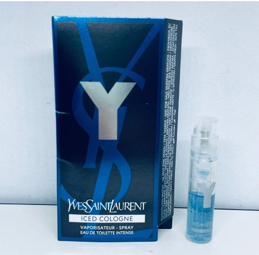 Yves Saint Laurent Y Iced Cologne EDT Intense Sample Spray 1.2ml