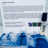 Memo Paris Moroccan Leather Eau de Parfum Sample Spray Vial 1.5ml / 0.05 oz
