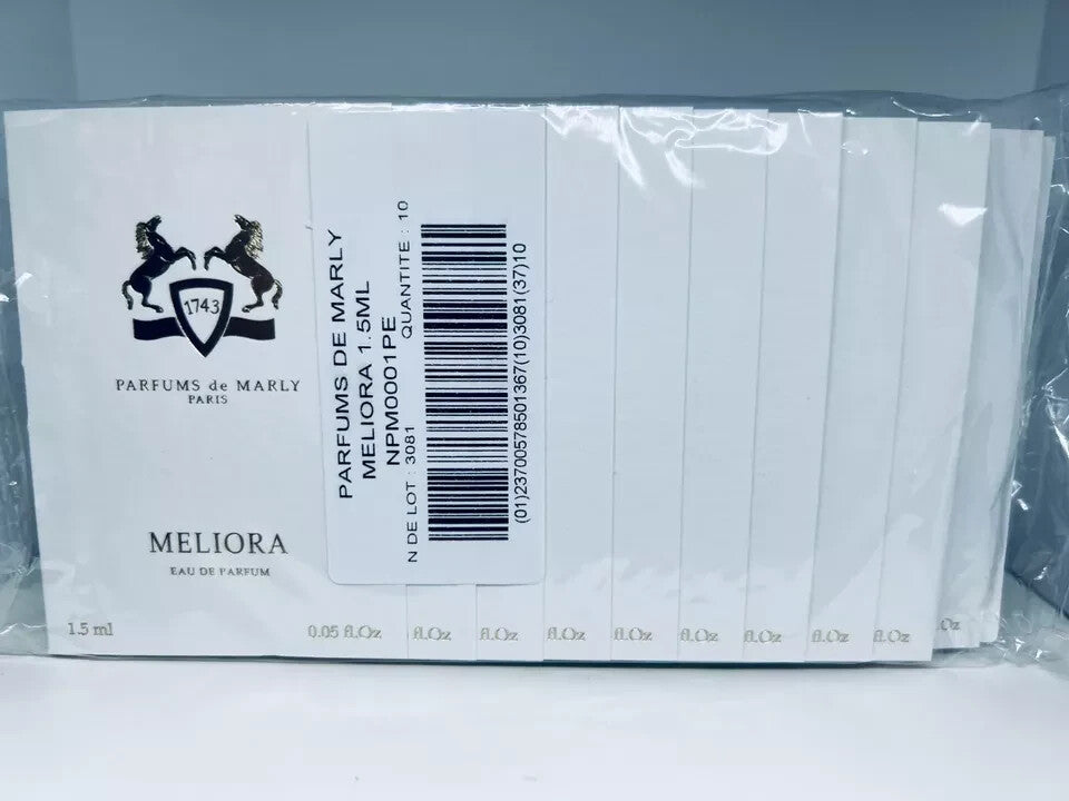 Parfums De Marly Meliora Eau de Parfum x 10 Sample Spray 1.5ml