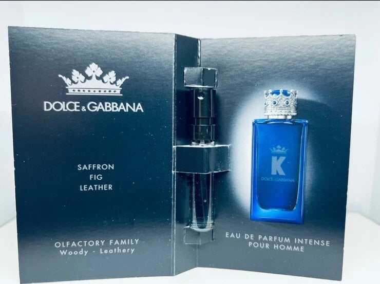 Dolce & Gabbana Perfume Sample Vials - Choose Scent & Combined Shipping