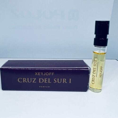 Xerjoff Cruz del Sur I Parfum Sample Vial Spray 2ml / 0.06oz