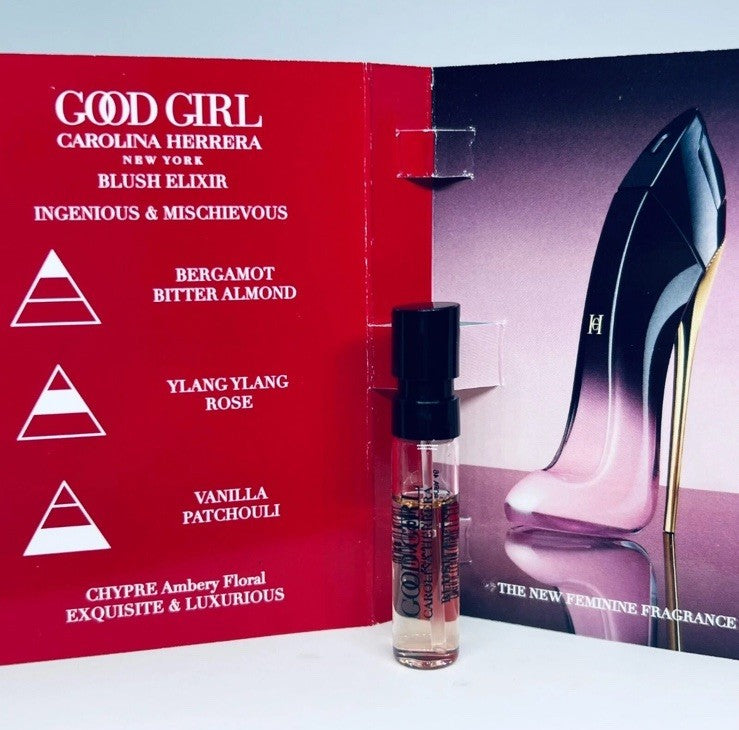 Carolina Herrera Good Girl Blush Elixir Eau de Parfum Sample Spray 1.5ml