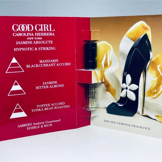 Carolina Herrera Good Girl Jasmine Absolute Eau de Parfum Sample Spray 1.5ml