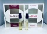 2 Hermes Barenia Eau De Parfum & Barenia EDP Intense Sample Spray 2ml/0.06oz