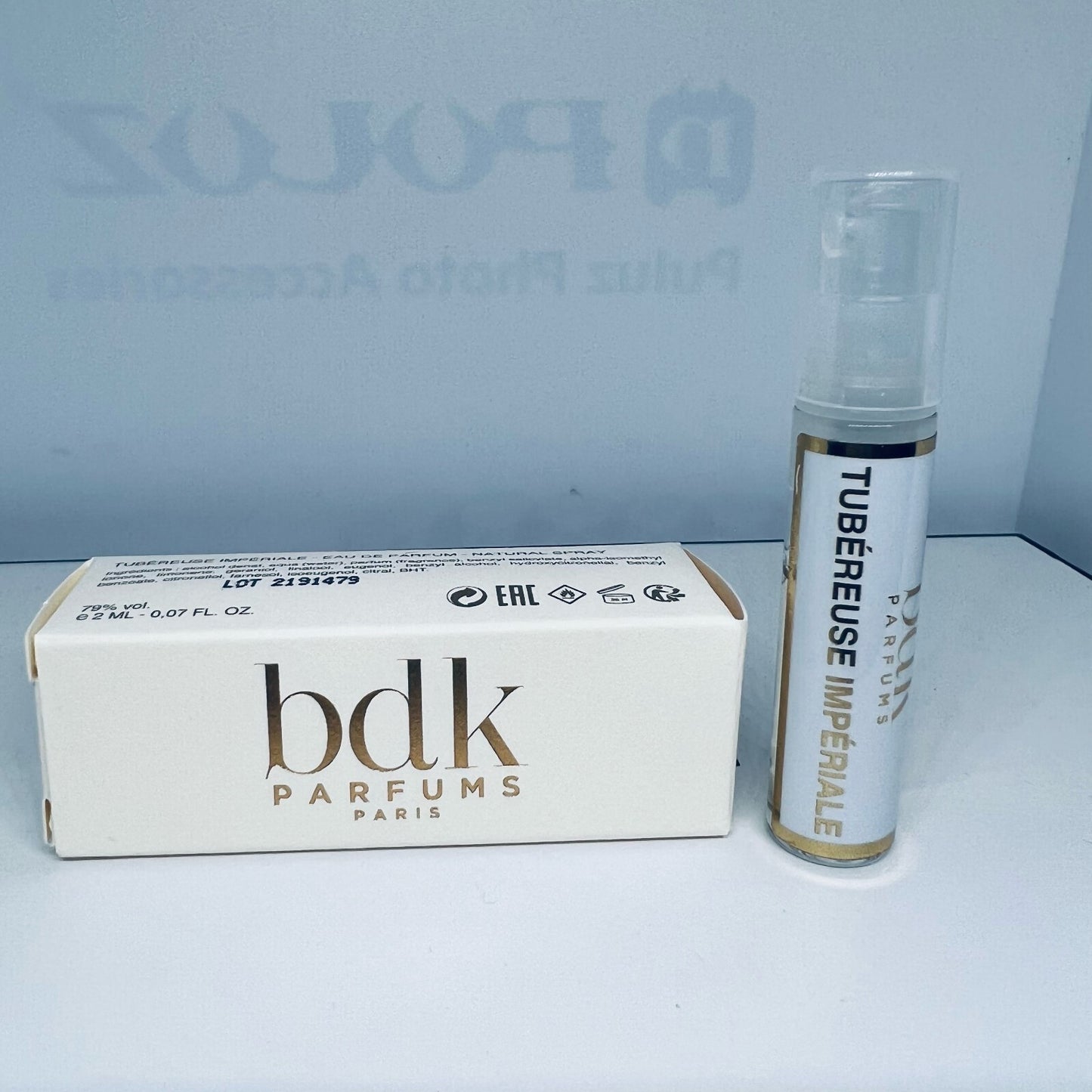 BDK Parfums Tubereuse Imperiale Eau de Parfum Sample Spray 2ml / 0.07oz