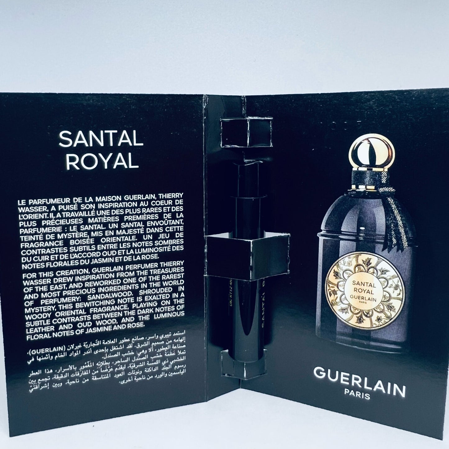 Les Absolus d'Orient Santal Royal EDP By Guerlain Sample Spray Vials 1ml/0.03oz