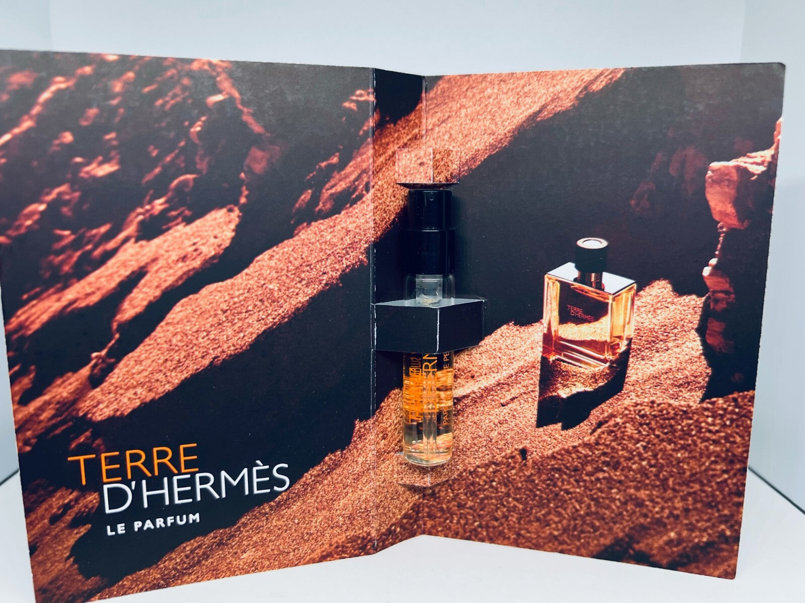 Hermes Cologne Collection Sample Spray Vials 9Pc Set