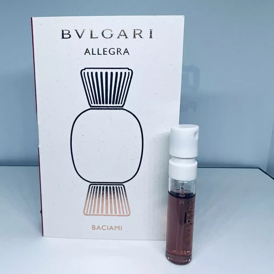 BVLGARI Allegra Baciami Eau de Parfum Sample Spray 1.5ml / 0.05oz