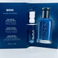 Hugo Boss Men Cologne Collection Sample Spray Vials 7pc Set