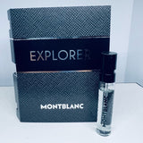 Mont blanc Explorer Eau de Parfum Sample Spray 2ml / 0.06oz New