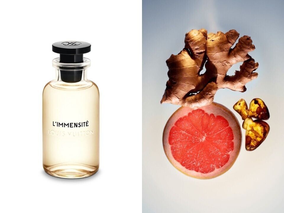 Louis Vuitton L’Immensite Eau De Parfum Sample Spray 2ml/0.06oz New