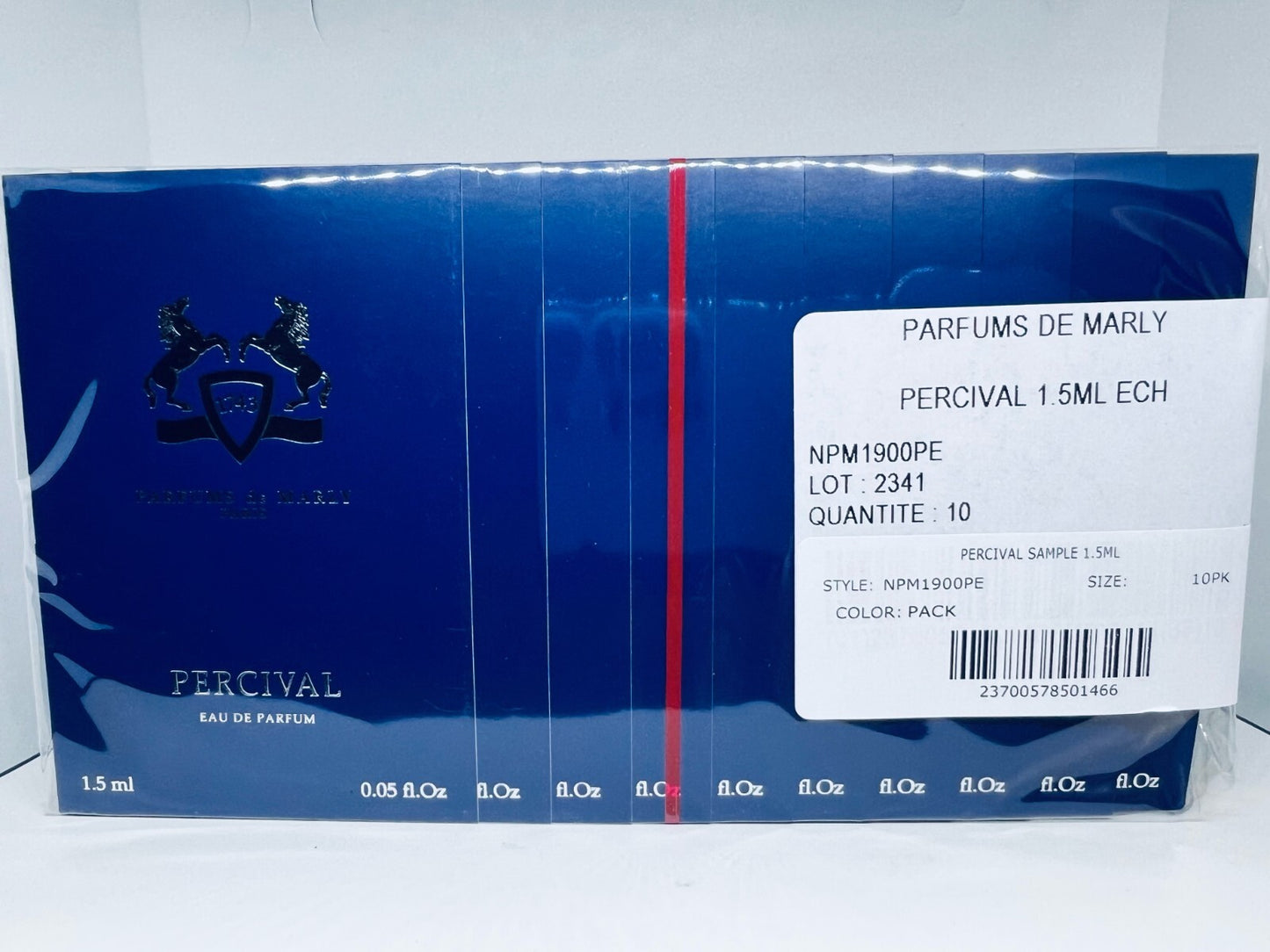 Parfums De Marly Perciva Eau de Parfum x 10 Sample Vials Spray 1.5ml Each