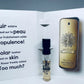 Paco Rabanne Perfume Collection For Men Sample Spray Vials 10pc Set