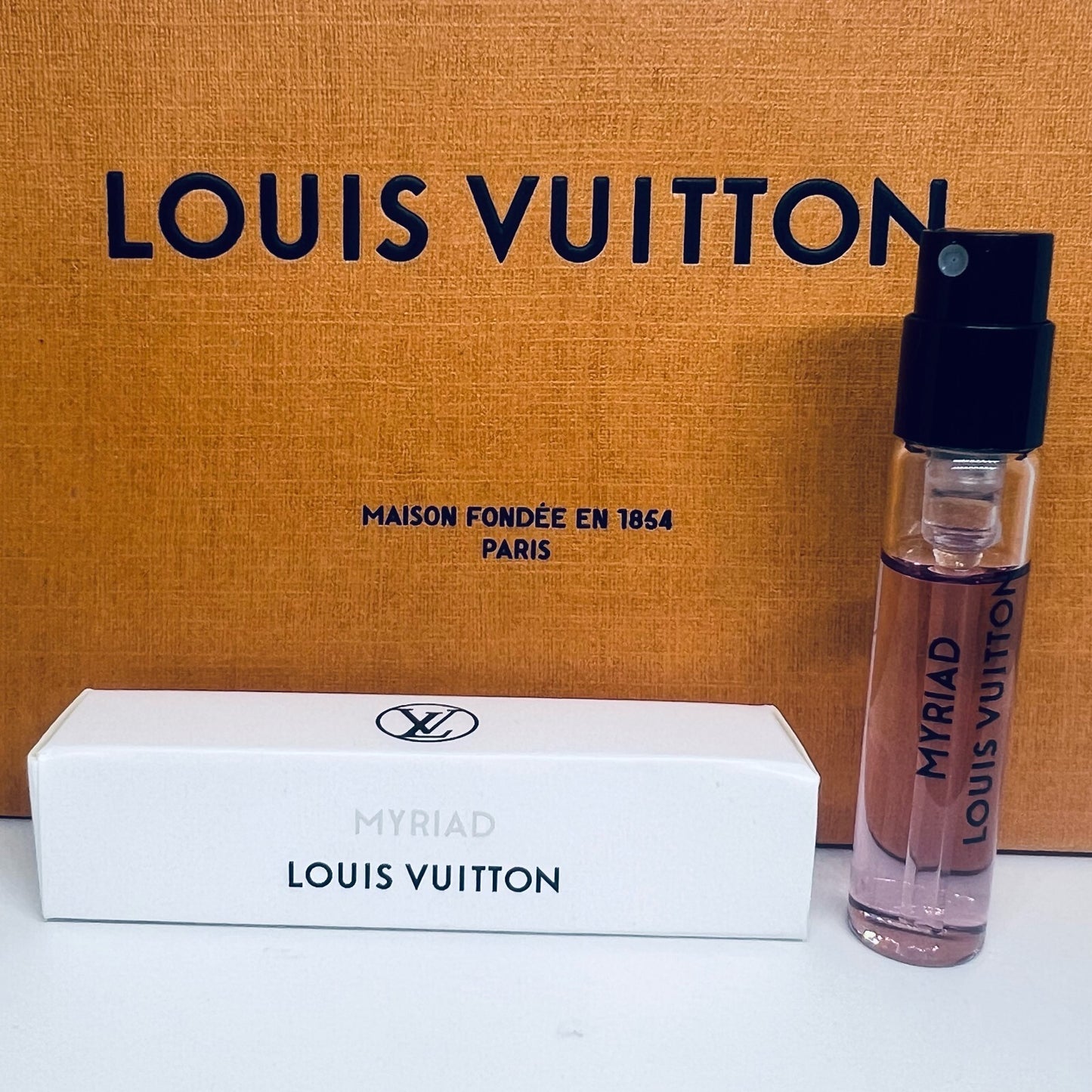 Louis Vuitton MYRIAD Extrait De Parfum Sample Spray -2ml/0.06oz New Release 2023