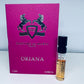 Parfums De Marly Oriana EDP Official Carded Sample Spray 0.05oz / 1.5ml