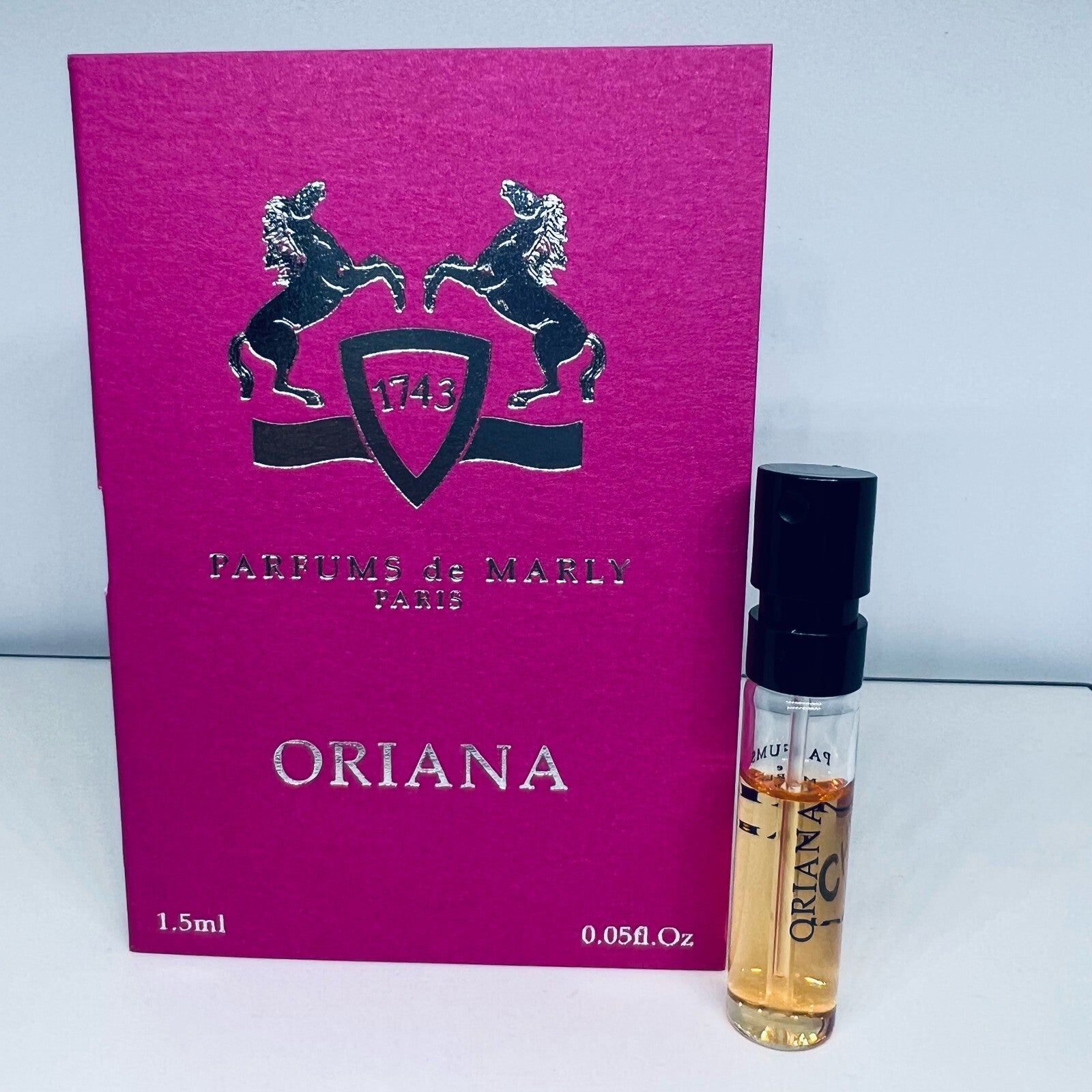 Parfums De Marly Oriana EDP Official Carded Sample Spray 0.05oz / 1.5ml