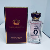 Dolce & Gabbana Queen Eau de Parfum Miniature Perfume in Box .15 oz