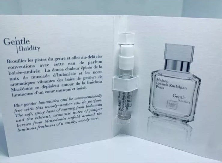 Maison Francis Kurkdjian Gentle Fluidity Silver EDP Sample Spray 2ml
