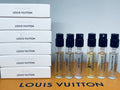 Louis Vuitton Men Cologne Collection Sample Vials Spray 2ml /0.06oz 6Pc Set