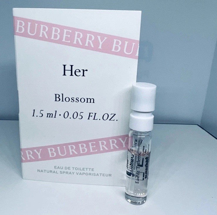 Burberry Her Blossom Eau de Toilette Sample Spray 1.5ml