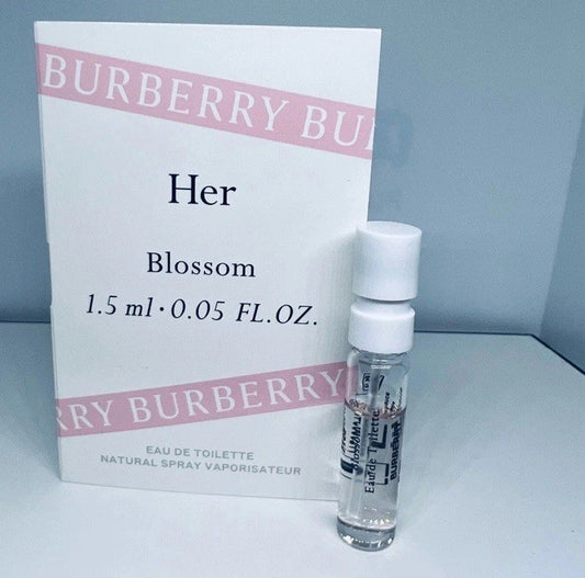 Burberry Her Blossom Eau de Toilette Sample Spray 1.5ml