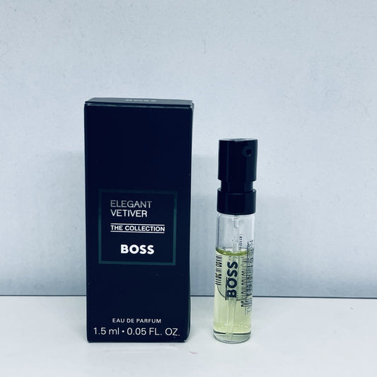 Hugo Boss The Collection For Men Sample Spray 5pc Set