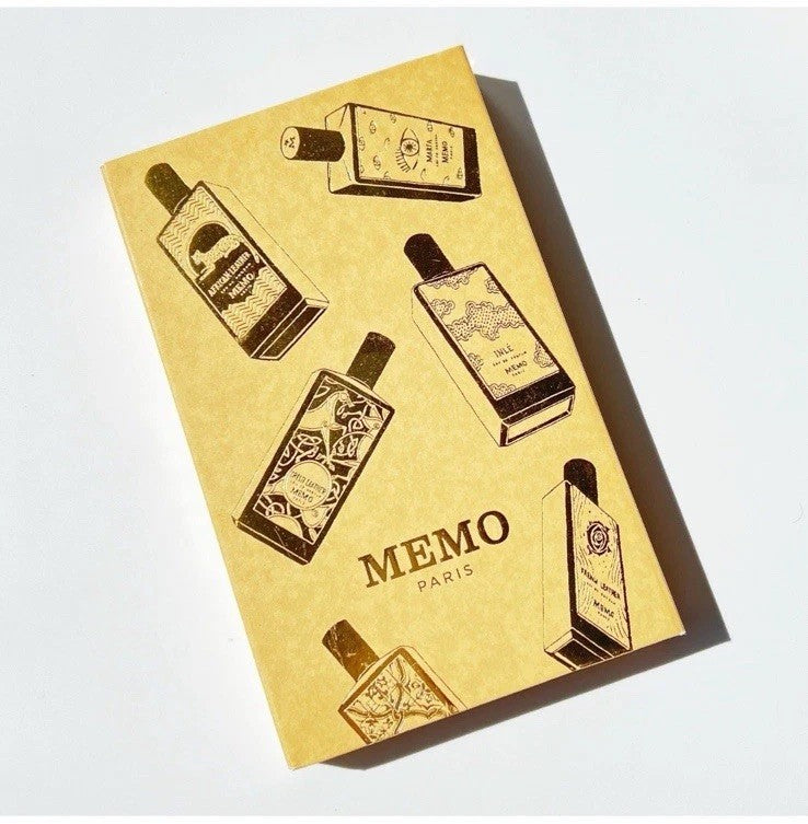 Memo Paris Eau de Parfum Discovery Set 7 Vials