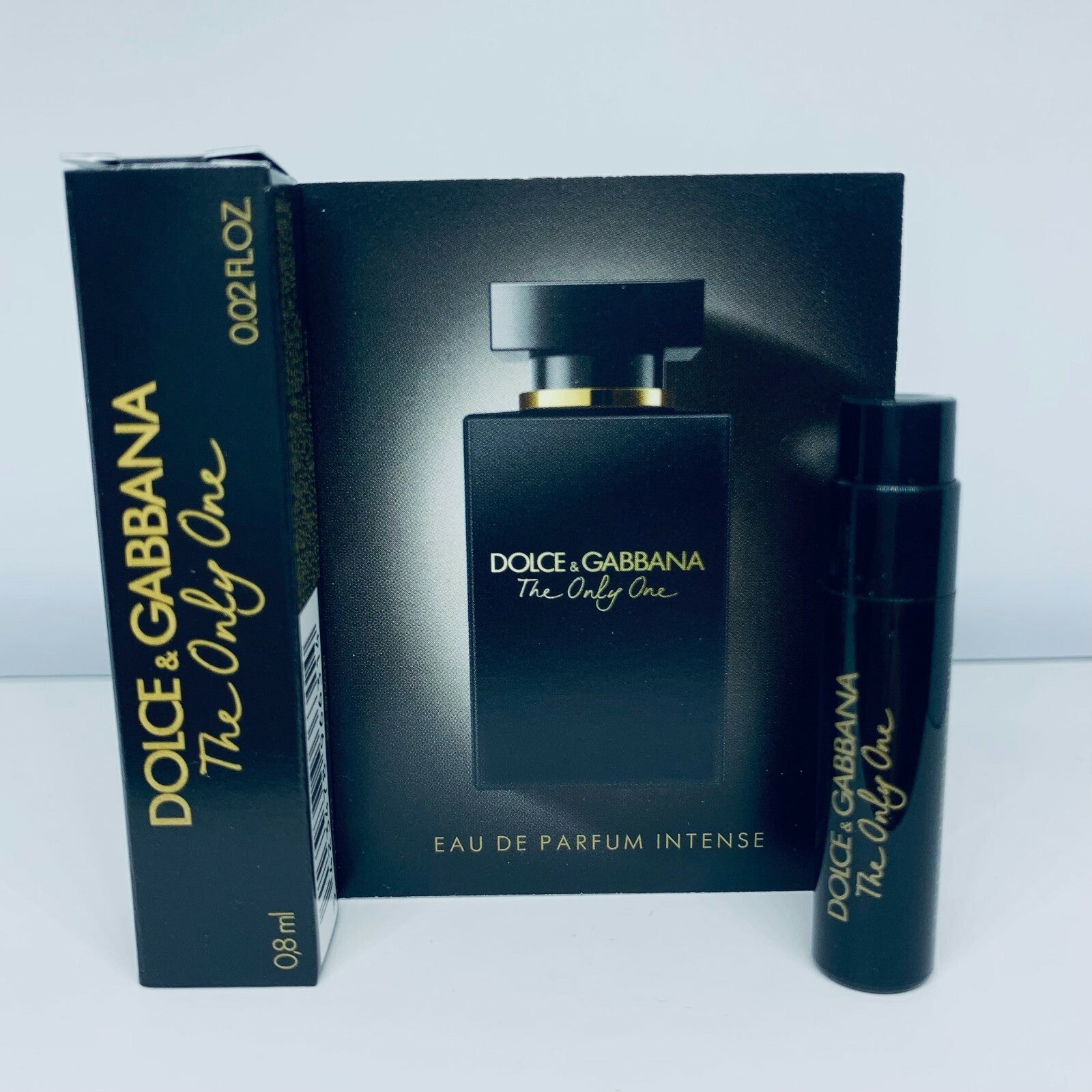 Dolce & Gabbana Perfume Sample Vials - Choose Scent & Combined Shipping