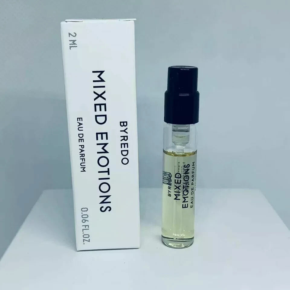 Byredo Mixed Emotions Eau de Parfum EDP Sample Spray .06oz, 2ml New in Box