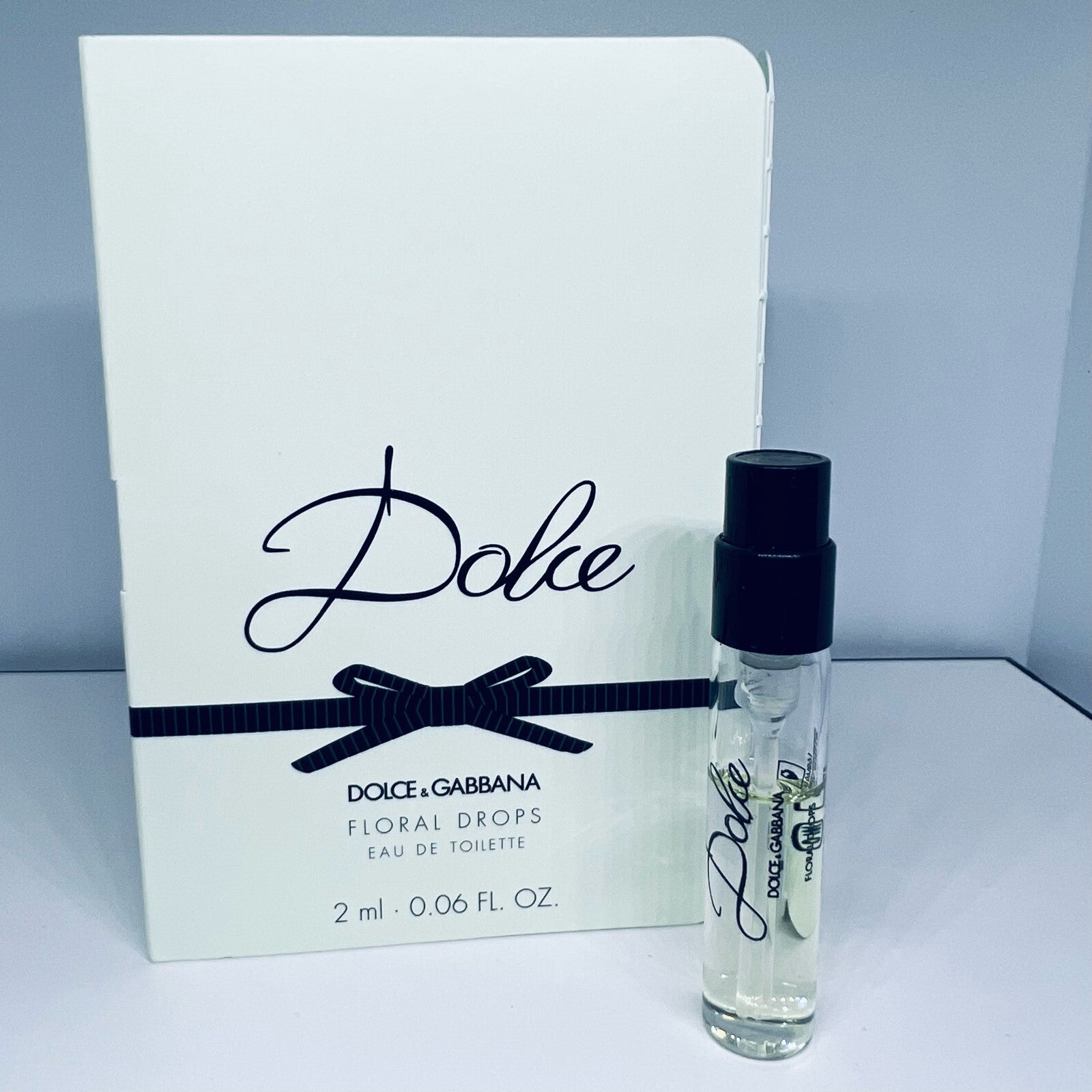 Dolce & Gabbana Perfume Sample Vials - Choose Scent & Combined Shipping