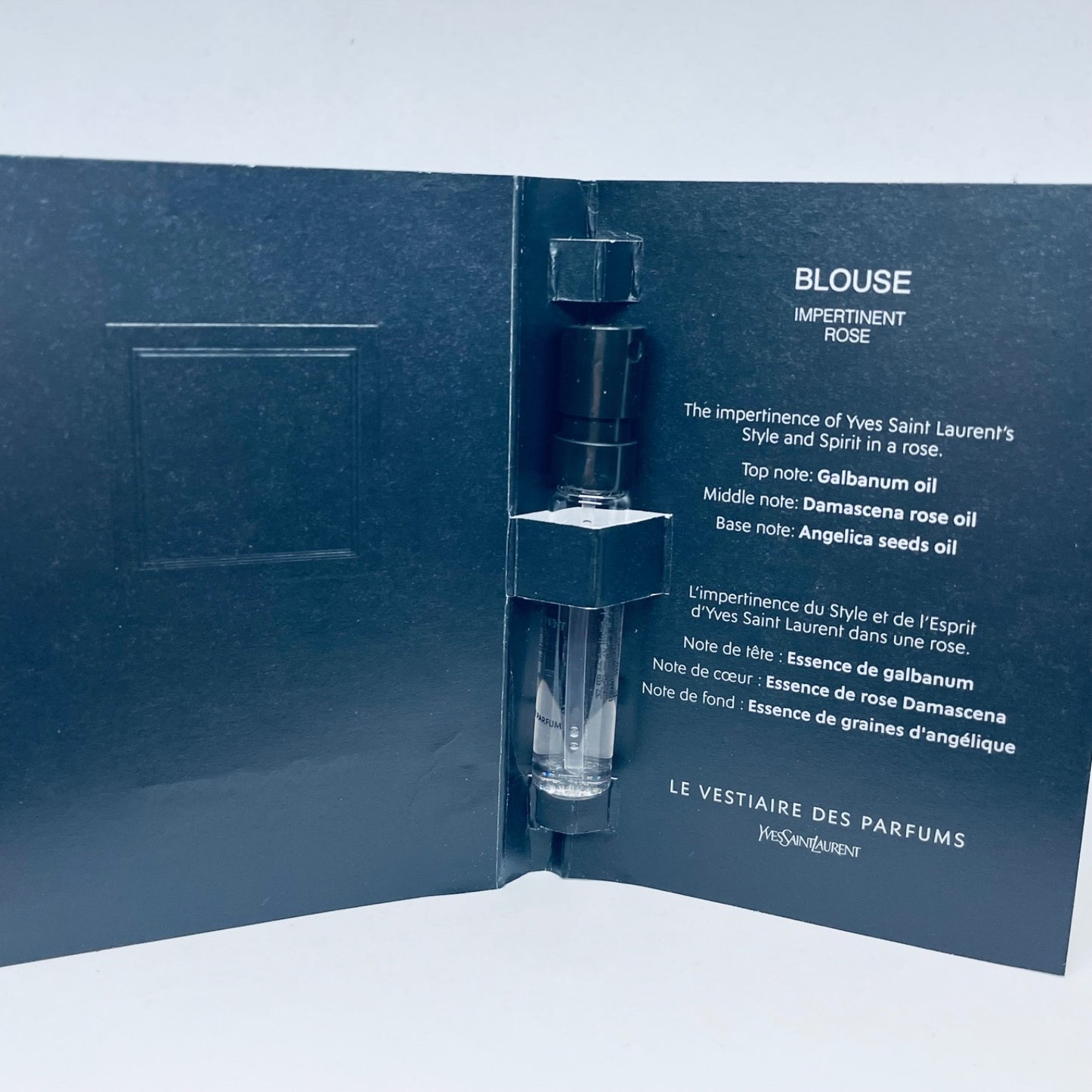 Yves Saint Laurent Le Vestiaire des Parfums Collection Sample Spray 10pc Set