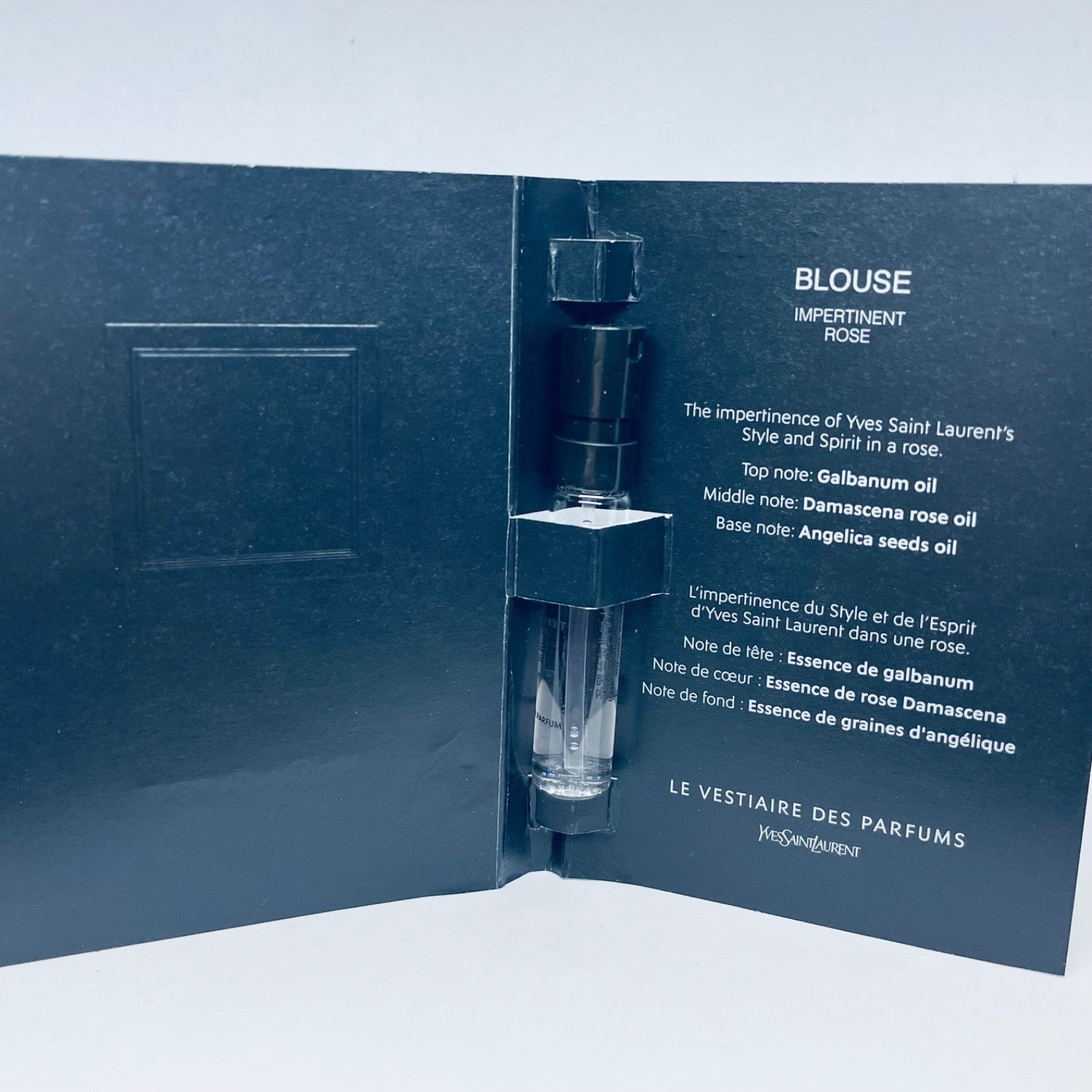 Yves Saint Laurent Le Vestiaire des Parfums Collection Sample Spray 10pc Set