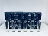 Moncler Perfume Collection Unisex Sample Spray 6pc Set