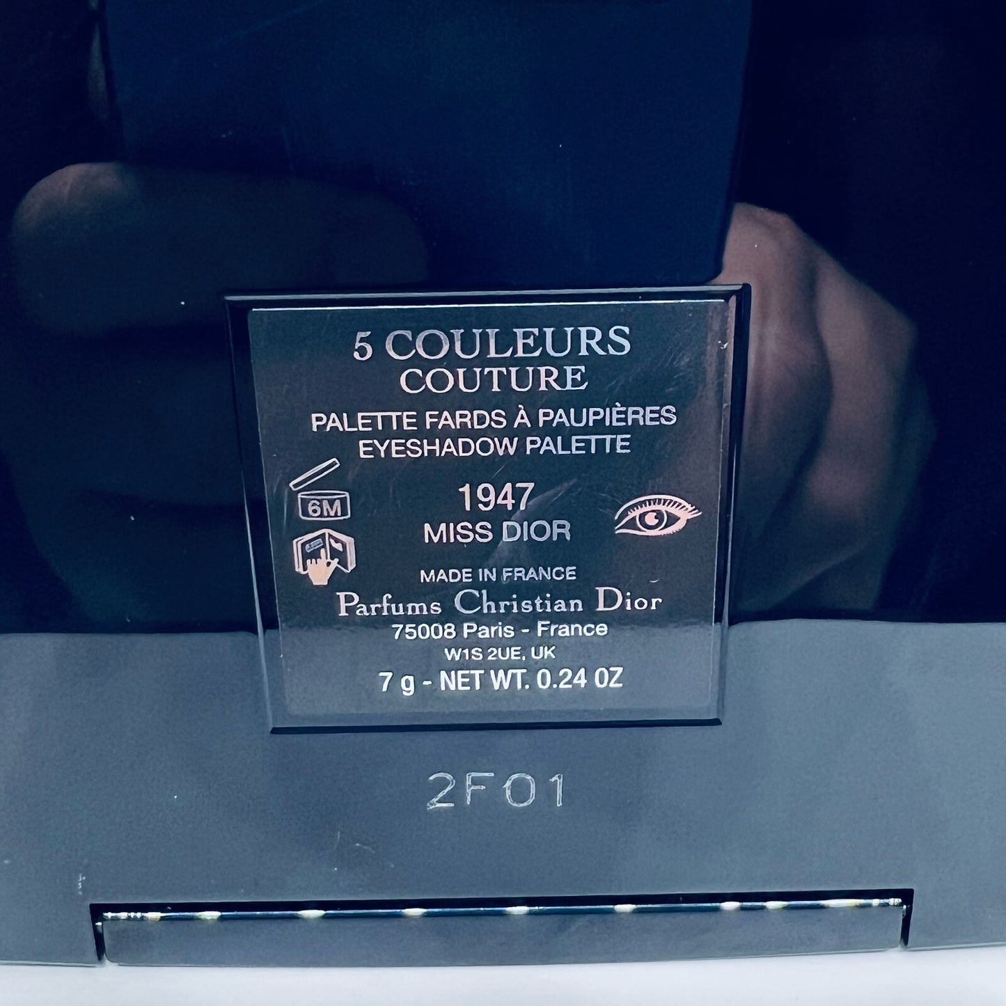 Dior 5 Couleurs Couture Eyeshadow Palette 0.24oz/7g * 1947 Miss Dior * NWOB