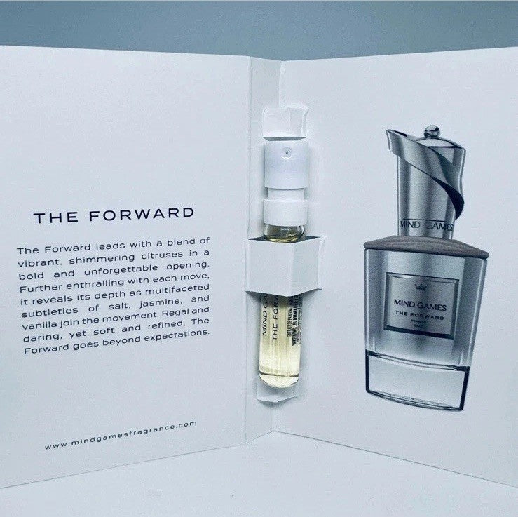 Mind Games The Forward Extrait De Parfum Sample Spray 0.06 oz/2ml