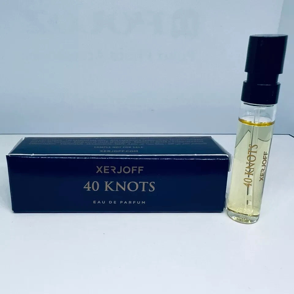 40 Knots By Xerjoff Eau de Parfum Sample Spray Vial 2ml/0.06oz