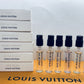 Louis Vuitton Women Fragrance Collection EDP Sample Spray 6Pc Set
