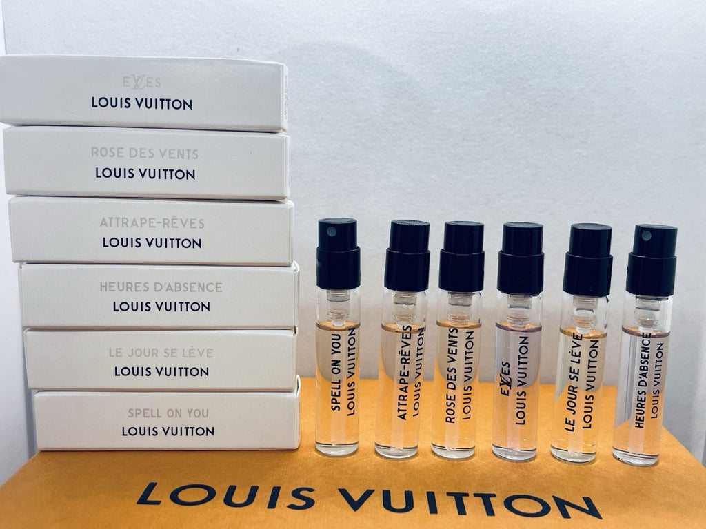 Louis Vuitton Women Fragrance Collection EDP Sample Spray 6Pc Set