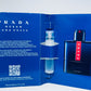 Prada Luna Rossa Ocean Men Cologne Collection Sample Vials Spray 3pc Set