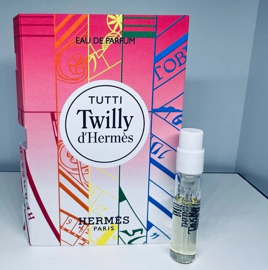 Hermes Tutti Twilly d'Hermès Eau De Parfum Sample Spray 2ml