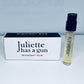 JULIETTE Has A Gun Perfume EDP Sample Vial 1.7ml - Choose Scent Combined Ship