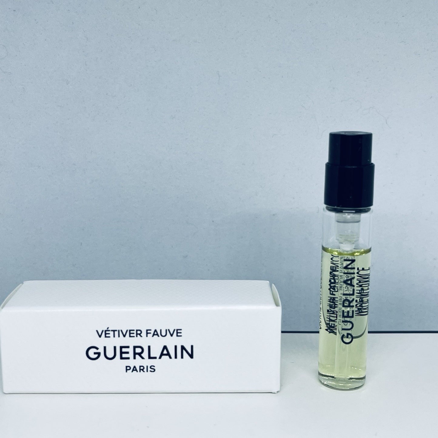 Guerlain VETIVER FAUVE  Eau de Parfum 2ml /.06oz Sample Spray NIB