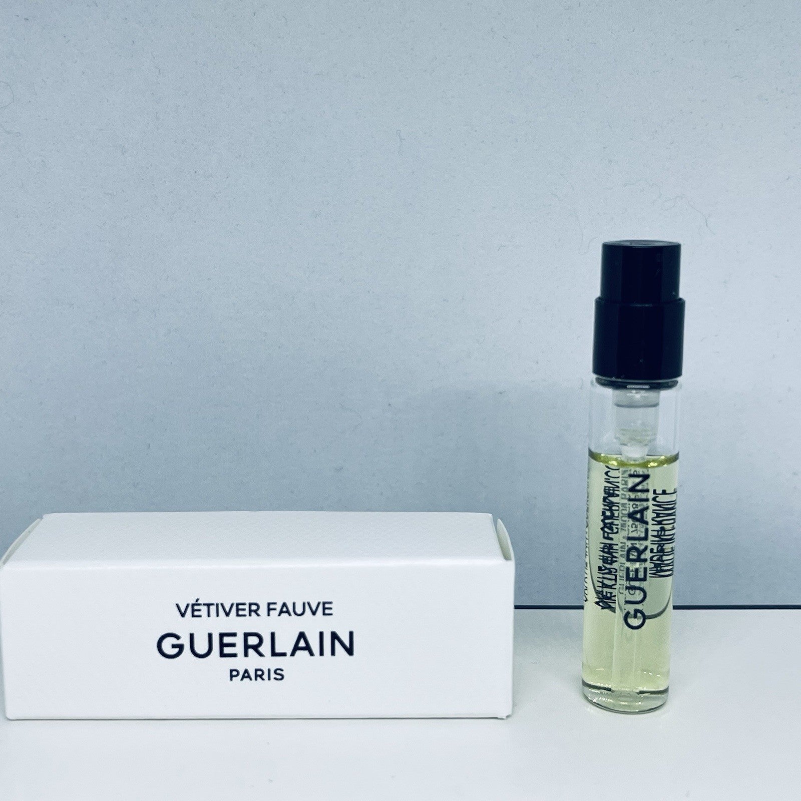 Guerlain VETIVER FAUVE  Eau de Parfum 2ml /.06oz Sample Spray NIB
