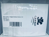 10x CREED Original Vetiver EDP Official Card Sample Spray 1.7ml