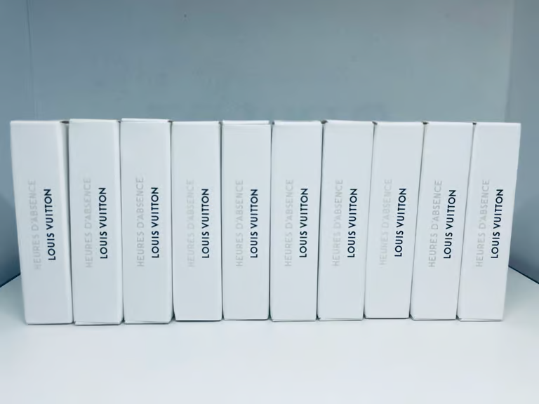 10 Pack Louis Vuitton Heures D'Absence Eau De Parfum Sample Spray 2ml Each