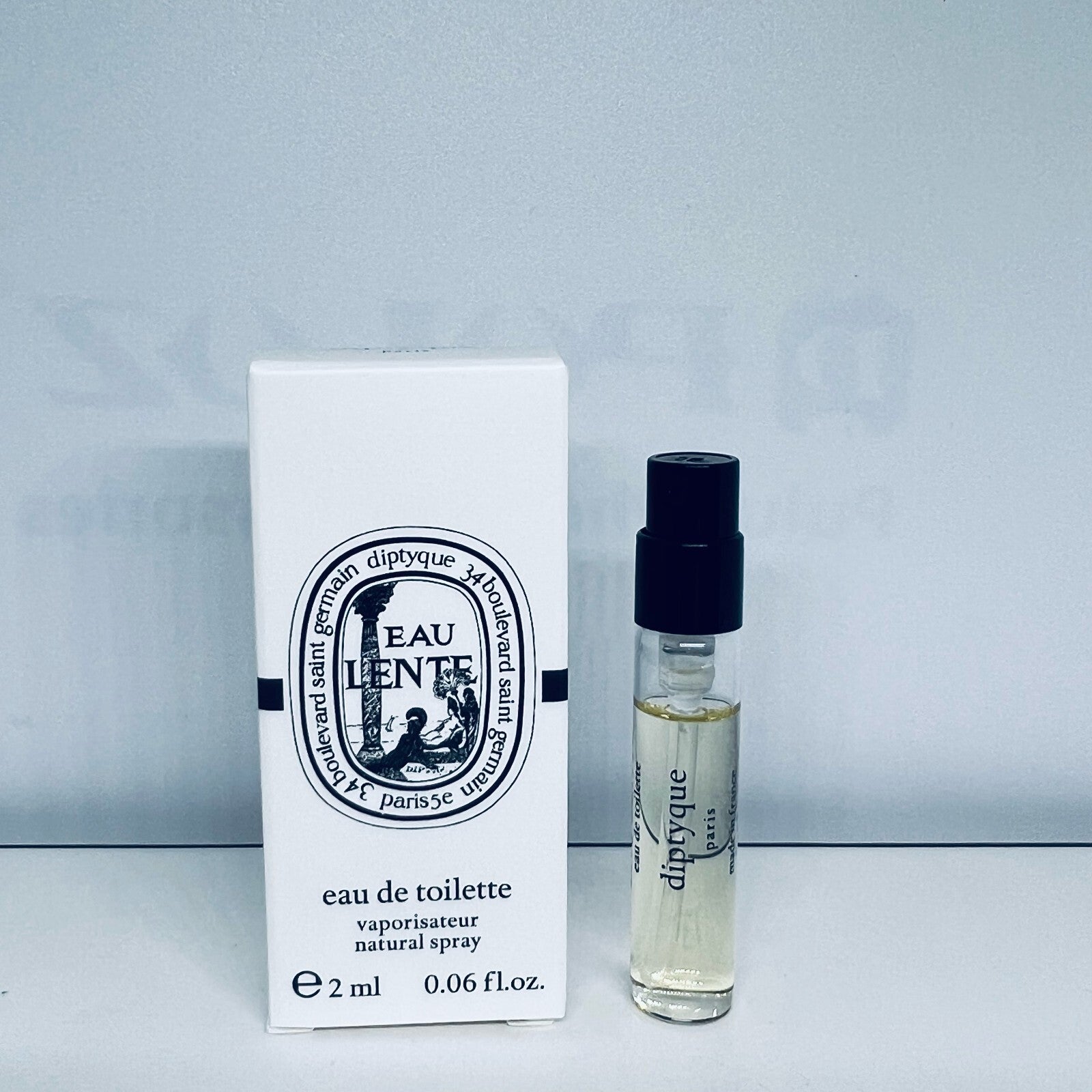 Diptyque Eau Lente Eau de Toilette EDT Sample Spray 2ml/0.06oz