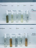 Maison Francis Kurkdjian Men Perfume Collection Sample Spray 10pc Set