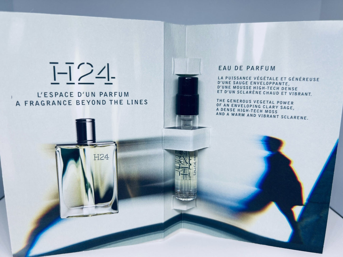 Hermes Cologne Collection Sample Spray Vials 9Pc Set